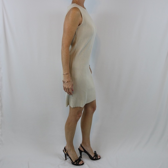 Knit shift dress - Picture 2 of 7